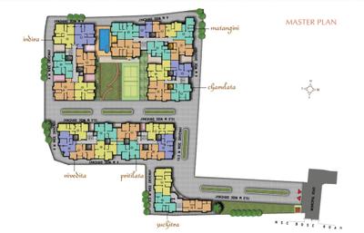 Project Image of 408.0 - 1217.0 Sq.ft 1 BHK Apartment for buy in Riya Manbhari Ananya