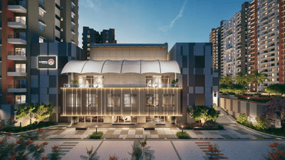 Project Image of 1200.0 - 1600.0 Sq.ft 2 BHK Apartment for buy in Ajmera Marina