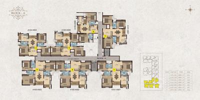 Project Image of 1241.0 - 1514.0 Sq.ft 3 BHK Apartment for buy in Lifestyle Le Palais