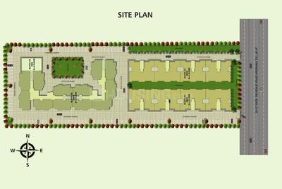 Project Image of 0.0 - 1350.0 Sq.ft 3 BHK Apartment for buy in Mona Greens II