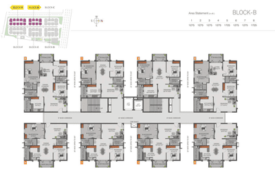 Project Image of 1215.0 - 2350.0 Sq.ft 2 BHK Apartment for buy in Galaxy Apartments