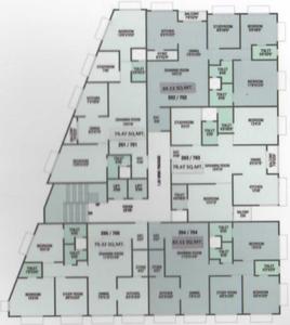 Project Image of 802.0 - 948.0 Sq.ft 3 BHK Apartment for buy in Nawab Legacy