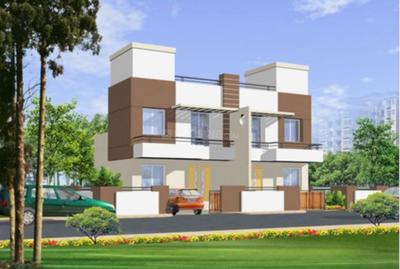 Project Image of 650.0 - 1050.0 Sq.ft 1 BHK Villa for buy in Diamond Group Pune Vishal Paradise