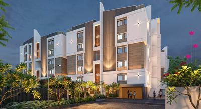 Project Image of 1225.04 - 1870.01 Sq.ft 2 BHK Apartment for buy in Manepally Green Grandeur