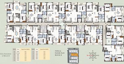 Project Image of 1229 Sq.ft 2 BHK Apartment / Flat for sale in Kadubeesanahalli for Rs. 10300000