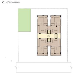 Project Image of 1446.35 - 2993.87 Sq.ft 3 BHK Apartment for buy in Stuti The Double Three