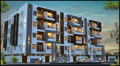 Project Image of 1117.0 - 1306.0 Sq.ft 2 BHK Apartment for buy in Crystal Saara Homes