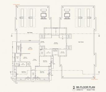 Project Image of 941.73 - 1024.19 Sq.ft 3 BHK Apartment for buy in BLJ Silver Square