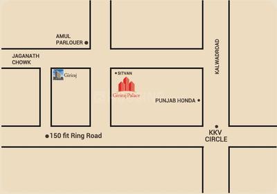 Project Image of 514.51 - 901.15 Sq.ft 2 BHK Apartment for buy in Moksh Giriraj Palace