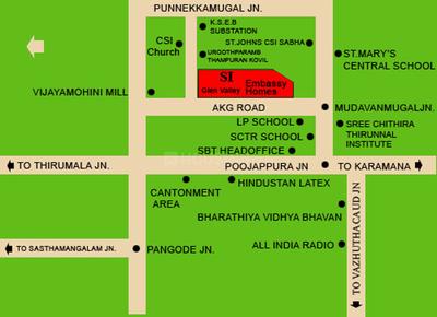 Project Image of 1801.0 - 2060.0 Sq.ft 3 BHK Villa for buy in Si Embassy Homes 2