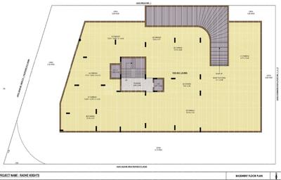 Shree Radhe Heights Layout Plan 1