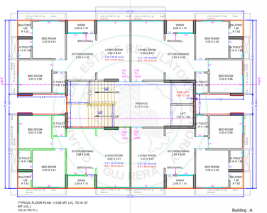 Project Image of 595.24 - 794.91 Sq.ft 2 BHK Apartment for buy in Balaji Navkar Heaven