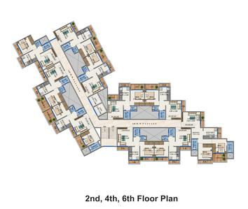 Project Image of 293.0 - 702.0 Sq.ft 1 BHK Apartment for buy in Vaishnavi Heights Phase 1