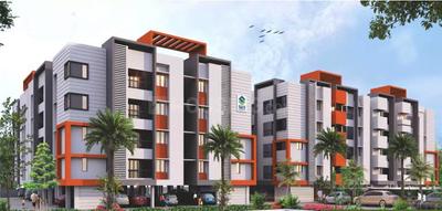 Project Image of 865.0 - 1395.0 Sq.ft 2 BHK Apartment for buy in S And S Uni5