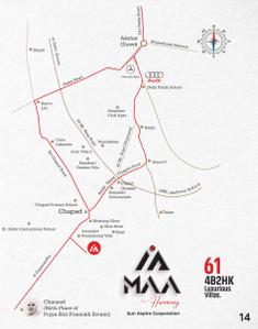 Project Image of 1367.55 - 1653.01 Sq.ft 4 BHK Bungalow for buy in Sun Maa Harmony