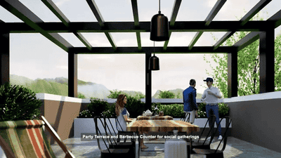 Project Image of 377.82 - 679.53 Sq.ft 1 BHK Apartment for buy in Mount Galaxy