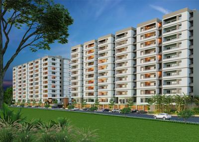 Project Image of 0.0 - 1300.0 Sq.ft 3 BHK Apartment for buy in Nakshatra Township