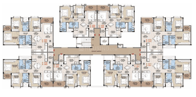 Project Image of 1121.0 - 1543.0 Sq.ft 2 BHK Apartment for buy in Brigade Gem