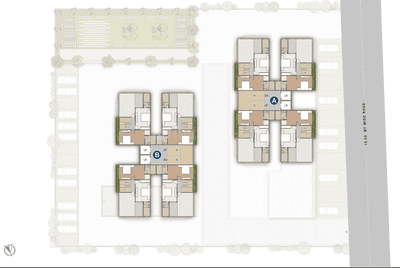 Project Image of 667.79 - 1238.93 Sq.ft 2 BHK Apartment for buy in Hindva Skyview