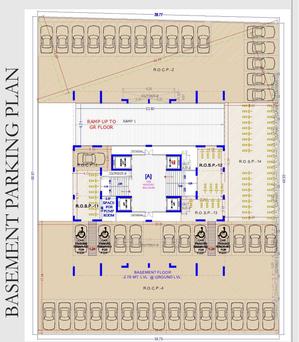Project Image of 1195.12 - 1258.09 Sq.ft 3 BHK Apartment for buy in DIP The Sky Luxuria