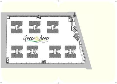 Project Image of 1776.0 - 2050.0 Sq.ft 3 BHK Apartment for buy in Pacifica Green Acres