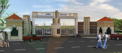Project Image of 506.0 - 1515.0 Sq.ft 1 BHK Apartment for buy in Ramky Enclave Apartments