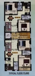 Project Image of 0.0 - 830.0 Sq.ft 2 BHK Apartment for buy in CNU Santham