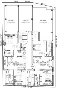 Project Image of 532.0 - 1198.0 Sq.ft 1 BHK Apartment for buy in Asset ATH Krish 2