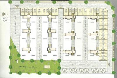 Project Image of 870 Sq.ft 2 BHK Apartment / Flat for sale in Dindoli for Rs. 2150000
