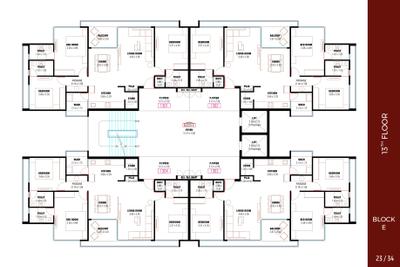 Project Image of 1191.78 - 1205.67 Sq.ft 3 BHK Apartment for buy in Parth The Amore