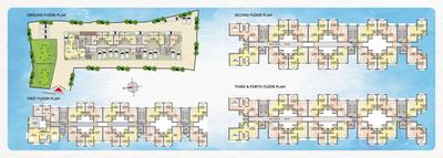 Project Image of 261.24 - 1249.47 Sq.ft 1 RK Apartment for buy in Sandeep Kedardham