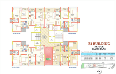 Project Image of 825.0 - 1110.0 Sq.ft 2 BHK Apartment for buy in Dream Delmont