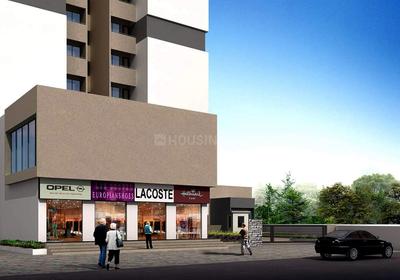 Project Image of 391.0 - 668.0 Sq.ft 1 BHK Apartment for buy in Swapnashilp Hillcrest