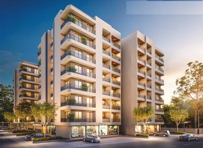 Project Image of 926.56 - 947.44 Sq.ft 3 BHK Apartment for buy in Aavkar Skylon