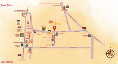 Sun Rudra Location Plan 1