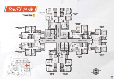 Project Image of 735.0 - 1055.0 Sq.ft 2 BHK Apartment for buy in Shriram WYTField