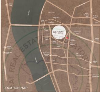 Project Image of 0.0 - 846.04 Sq.ft 3 BHK Apartment for buy in Gopinath Status