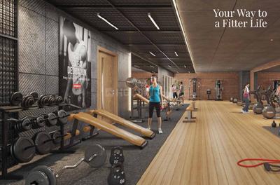 Project Image of 710.0 - 1412.0 Sq.ft 2 BHK Apartment for buy in Aura Water Phase II