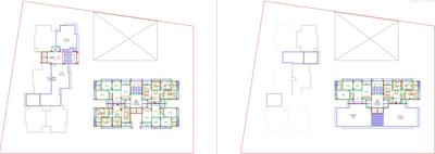 Project Image of 653.37 - 975.0 Sq.ft 2 BHK Apartment for buy in Motherland Magnate Icon