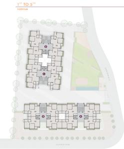Project Image of 0.0 - 620.43 Sq.ft 2 BHK Apartment for buy in Karma Ananya Allium