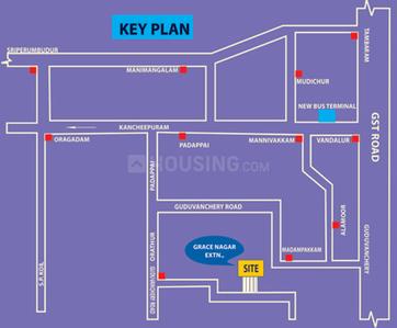 Project Image of 500.0 - 1441.0 Sq.ft Residential Plot Plot for buy in Vetri Grace Nagar Phase 2