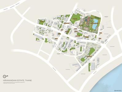 Project Image of 684.0 - 953.0 Sq.ft 2 BHK Apartment for buy in Hiranandani Elysium