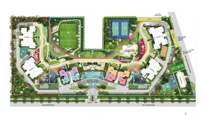 Project Image of 1057.0 - 1521.0 Sq.ft 3 BHK Apartment for buy in Ashiana Aaroham Phase 1