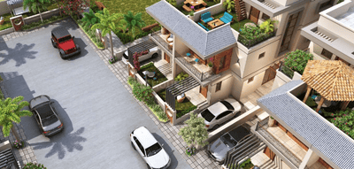 Project Image of 1203.73 - 1205.67 Sq.ft 4 BHK Villa for buy in Shreemad Bunglows