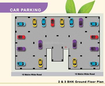 Project Image of 841.0 - 1059.0 Sq.ft 2 BHK Apartment for buy in Larica Green Pailan
