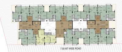 Project Image of 1422 Sq.ft 3 BHK Apartment / Flat for sale in Tragad for Rs. 6800000
