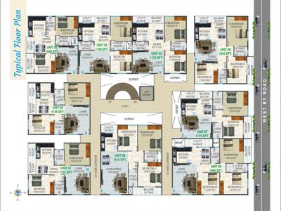 Project Image of 788.0 - 1510.0 Sq.ft 2 BHK Apartment for buy in Shree Balaji Lavish