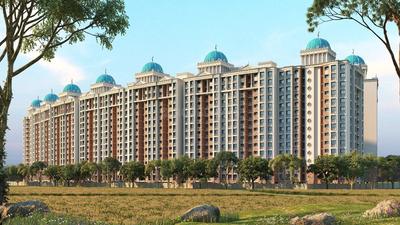 Project Image of 340.89 - 523.23 Sq.ft 1 BHK Apartment for buy in Arihant Aaradhya Phase I