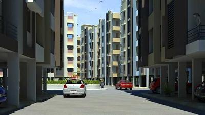 Project Image of 774.0 - 1170.0 Sq.ft 1 BHK Apartment for buy in Prasthan Home Town 4