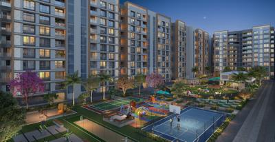 Project Image of 1332.0 - 2433.0 Sq.ft 3 BHK Apartment for buy in Shubh Nirvana